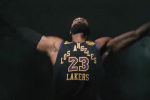 詹姆斯父子季后赛宣传片 “这从来不是神话，这是一段传承...